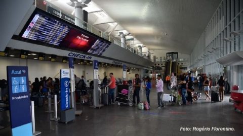 Governo espera R$ 1 bilhão com concessão de aeroportos em MT.