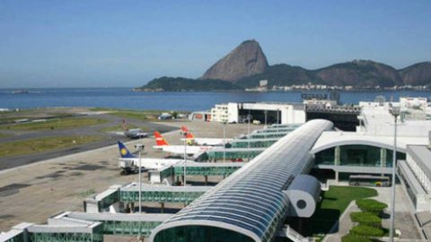Dias Toffoli anula tombamento de hangar do aeroporto Santos Dumont, no Rio.