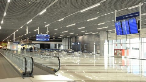 Confins é o único aeroporto do país a receber avaliação máxima de pontualidade.