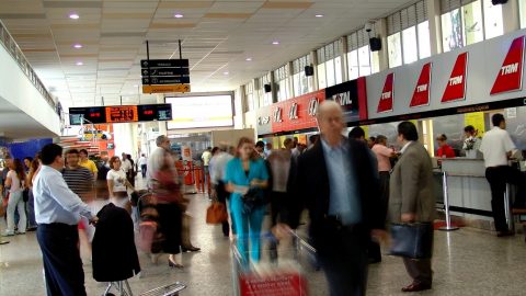 Pontualidade em aeroportos brasileiros é reconhecida no exterior.