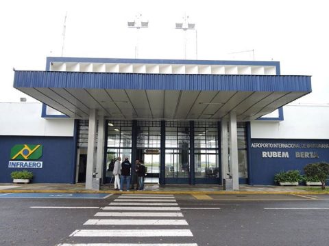 Aeroporto de Uruguaiana completa 72 anos.