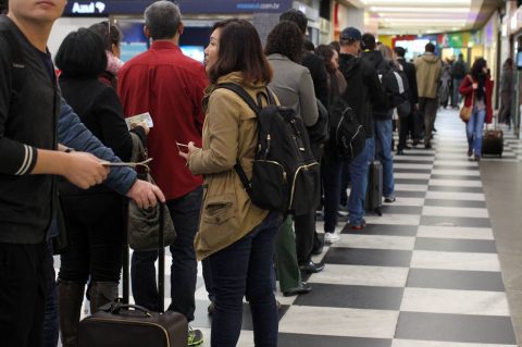 Gol irá finalizar check-in com 40 minutos de antecedência em 2018.