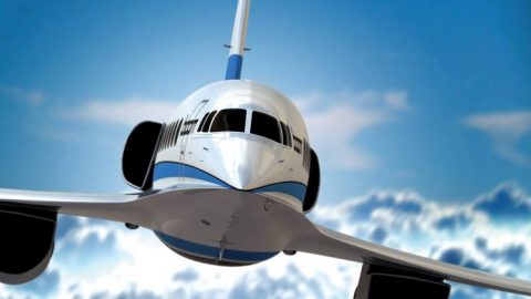 O que o futuro reserva para a aviação comercial?