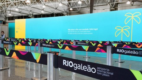 RIOgaleão é eleito o aeroporto mais pontual da América Latina pelo OAG.