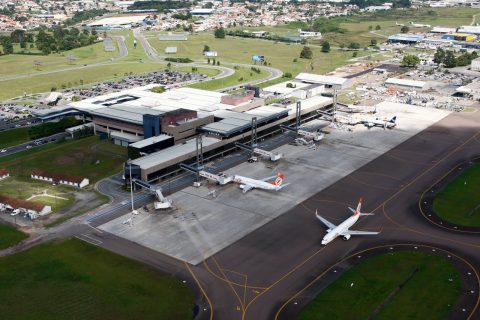 Infraero investe R$ 17,9 milhões em obras na segunda pista do Afonso Pena.