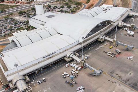 Fraport estima alta de um dígito na receita do Aeroporto de Fortaleza.