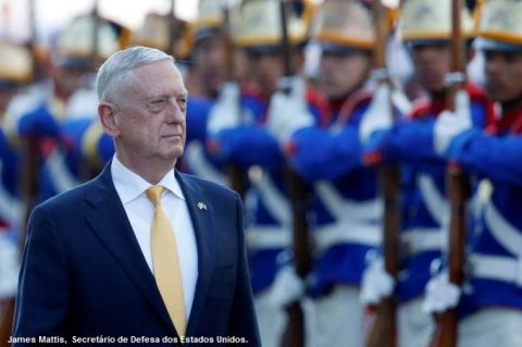 No Brasil, secretário norte-americano discute cooperação bilateral.