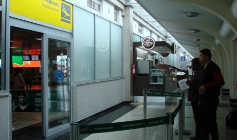 Infraero inaugura porta de Desembarque Expresso em Congonhas.