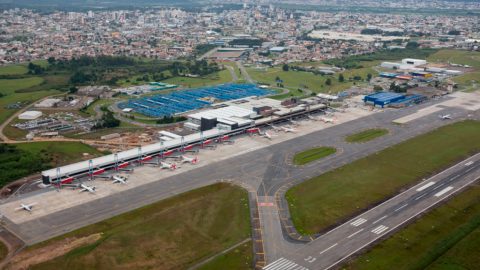 Aeroporto Internacional Afonso Pena é eleito mais uma vez o melhor do país.