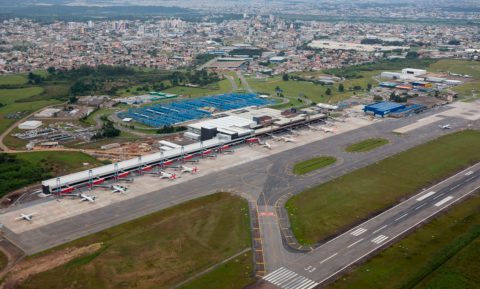 Aeroporto Internacional Afonso Pena é eleito mais uma vez o melhor do país.