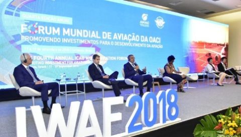 4º Fórum Mundial da Organização da Aviação Civil Internacional.