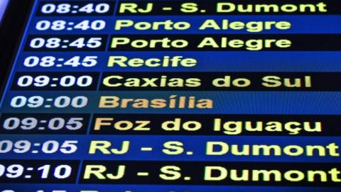 Os aeroportos brasileiros mais baratos para viajar ao exterior.