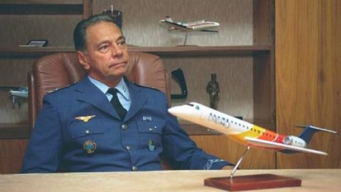 Morre ex-Ministro da Aeronáutica, o Tenente-Brigadeiro Gandra.