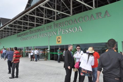 Aeroporto de Jericoacoara se tornará internacional até o fim do ano.