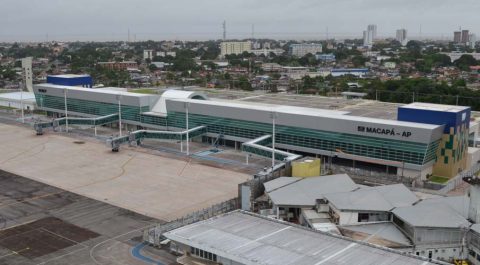 Infraero entrega o novo aeroporto do Macapá.