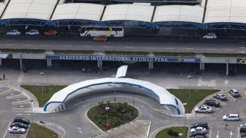 Brasil tem 12 aeroportos entre os melhores do mundo.