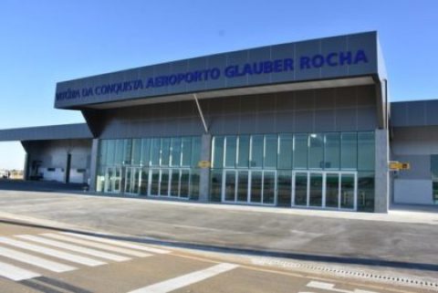 Inauguração do Aeroporto Glauber Rocha: Passaredo e Azul devem entrar em operação no dia 25 de julho