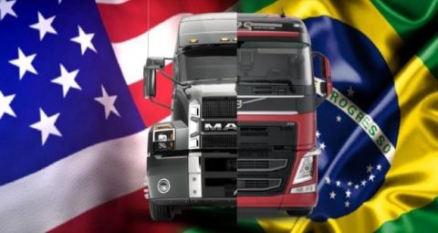 Brasil e Estados Unidos formalizam cooperação em infraestrutura de transportes