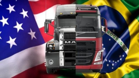 Brasil e Estados Unidos formalizam cooperação em infraestrutura de transportes