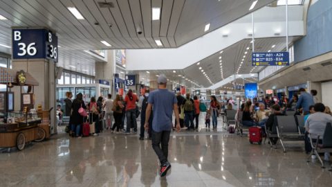 Galeão recebeu mais de 1.6 milhão de passageiros em 29 dias