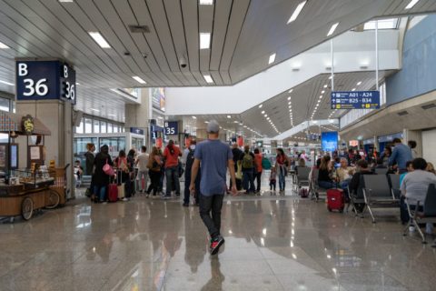 Galeão recebeu mais de 1.6 milhão de passageiros em 29 dias