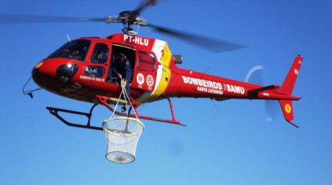 Aeronave do Corpo de Bombeiros ficará sediada em Cabo Frio