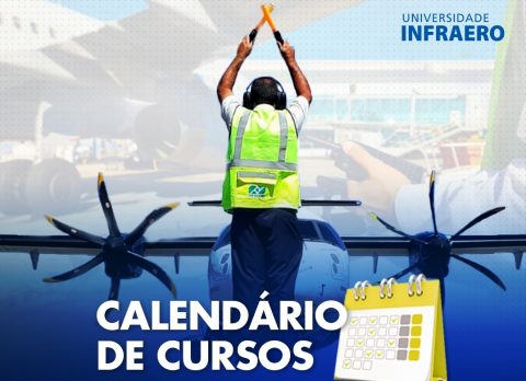 Universidade da Infraero publica novo calendário de cursos