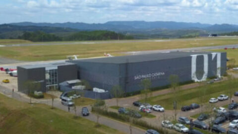 Primeiro aeroporto privado do Brasil inicia operação de voos internacionais 24h por dia