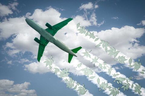 Prorrogada até 10/1 consulta sobre compensação de emissões de CO2 em voos internacionais
