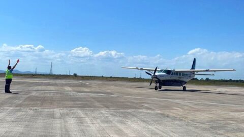 Azul iniciou voos no norte do Espírito Santo