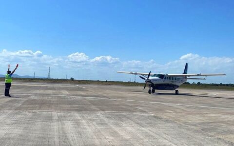 Azul iniciou voos no norte do Espírito Santo