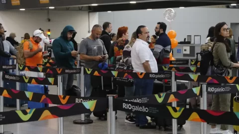 Aeroportos do país terão fluxo maior de passageiros em dezembro