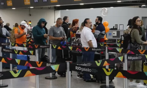 Aeroportos do país terão fluxo maior de passageiros em dezembro