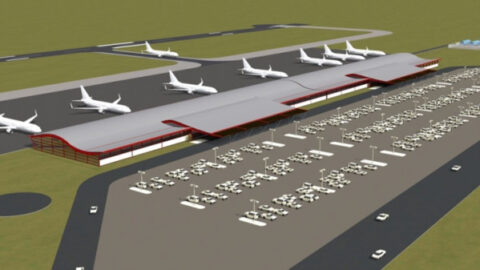 Apresentado Terminal de Passageiros de novo aeroporto de R$ 100 milhões