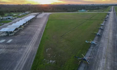 Anac libera voos comerciais na base aérea militar de Canoas; Salgado Filho continua interditado