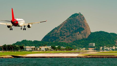 Obra que levou à redução da capacidade no aeroporto Santos Dumont terá início em setembro, diz ministério